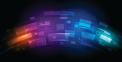 Abstract technology background. Speed movement concept. vector