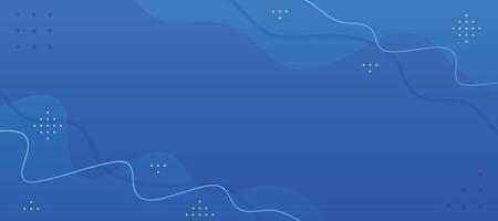 Geometric abstract wave background.Light effect in dark blue. Tech, modern, premium, elegant, future. vector