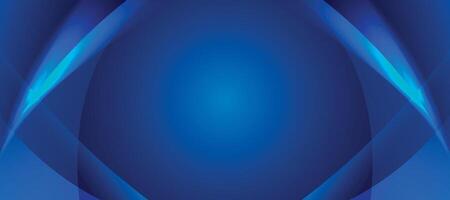 Modern wave blue background.Geometric shape compotition with light effect. Tech, modern, premium, elegant, future. vector