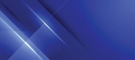 Dark blue gradient background with abstract light dark blue. Tech, modern, premium, elegant, future. vector