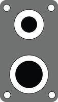 Speaker Icon Design vector