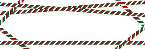 A festive card for greetings or Christmas information. vector