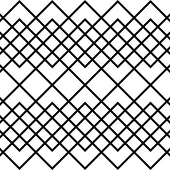 abstract rhombus pattern background vector