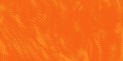 Colorful Halftone Background with Dots. Twisted and dynamic texture ideal for modern, tech-inspired designs, posters, flyers, music cards. vector