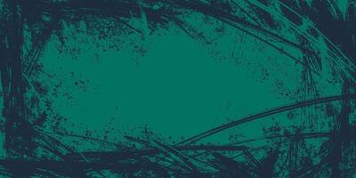 Modern Abstract Grunge Frame with Lines and Grainy Effect. Rough dirty wall. Colorful messy surface perfect for retro cards, banners, print. vector