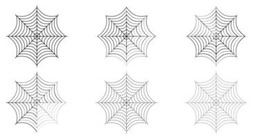 Spider web. Spider web icon design art illustration. vector