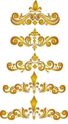 set of ornaments, royal set for wedding invitation and greeting cards, ornaments romantic invitations, Text dividers and arrows, Calligraphic Decorative Elements, Decorative Vintage Elements