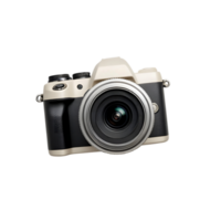Retro-Inspired Camera Isolated png