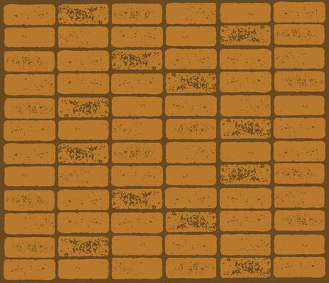 Rustic brick wall texture in light brown shades for use in backgrounds, building mockups and interior design