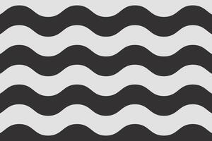 A sleek black fluidity wave background showcases smooth, flowing lines that create a sense of movement and depth. The elegant curves add a modern and dynamic touch to the design. vector