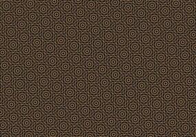 Abstract background with a geometric Islamic pattern in gold lines over a black color palette. vector