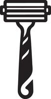 High-Quality Razor Silhouette Design for Creative Uses vector