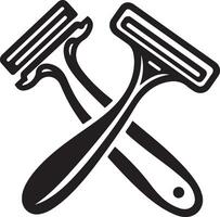 Discover Versatile Razor Silhouette Design for All Projects vector