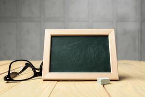 Clean and minimal mock up photo frame