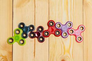 popular Fidget Spinner toy photo