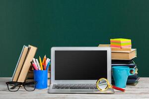 Back to school concept background photo
