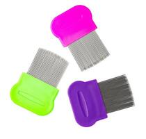 Multiple lice combs with multiple fine teeth for effective lice removal and scalp care photo