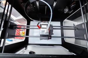 3d printing in progress photo