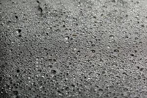 Pattern of water drops photo