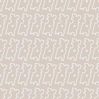 Seamless cheese pattern with outline pieces of cheese on a gray background vector