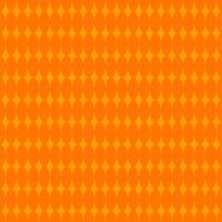 Orange geometric seamless pattern with rhombuses vector