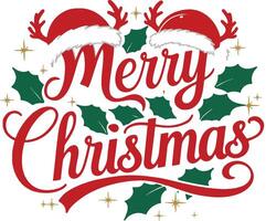 Christmas background with modern design vector