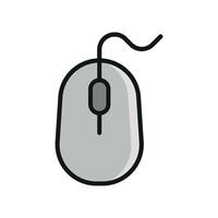 Cursor mouse icon design pointer technology for computer pc or laptop in modern style templates vector