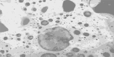 Space background. Planet surface with craters. illustration vector