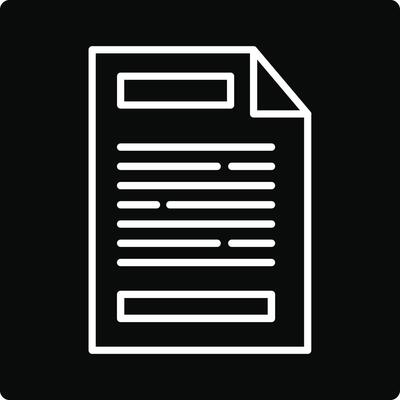Paper Illustration Icon