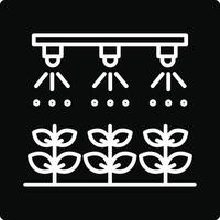 Irrigation Illustration Icon vector