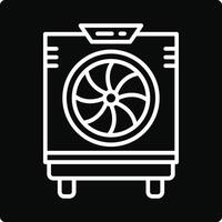 Cooler Illustration Icon vector