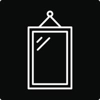 Photo Frame Illustration Icon vector