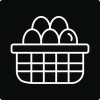 Eggs Illustration Icon vector