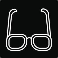 Sunglasses Illustration Icon vector