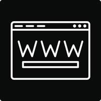 Website Illustration Icon vector