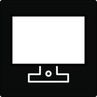 Online Content Illustration Icon vector