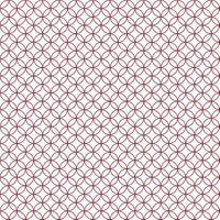 Seamless Pattern with traditional Chinese element For Logo And More. Red graphic line circles with transparent background vector