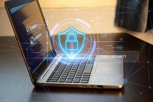 Concepts of data protection and access auditing, cyber security photo