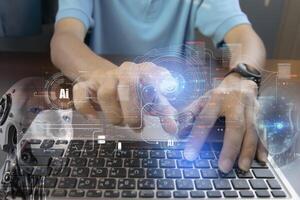 The AI ChatBot concept is unique in that it can interact as naturally as a real human. Industry Innovation 5.0 photo
