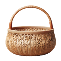 Basket isolated on transparent background png