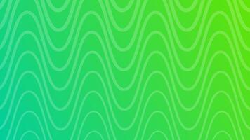 Modern colorful gradient background with wave lines vector