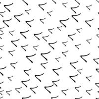 Seamless pattern with sketch squiggle vector