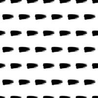 Seamless pattern with hand drawn scribble smears vector