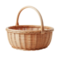 new blank basket image, bamboo made blank basket png