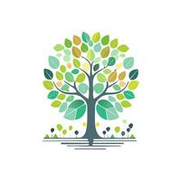 Tree as an Ecosystem Support vector