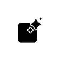 Generate AI icon. Artificial intelligence and Machine learning technology concept. AI enters by command prompt to generate ideas. Chat with AI. Icon element for app and web. vector