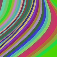 A vibrant abstract artwork featuring wavy, multicolored stripes that seamlessly flow diagonally across the canvas. The spectrum vivid shades of colors, creating a lively and dynamic visual effect. vector