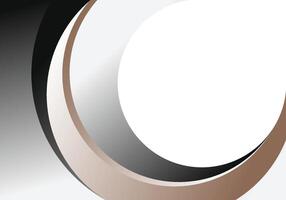 Modern curve banner background. vector