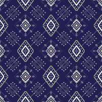 Geometric ethnic seamless pattern, tribal, abric, navajo, native american, ornate elements with ethnic patterns design for textiles, rugs, curtain, carpet, wallpaper vector