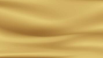 Gold abstract blurred gradient background. illustration. vector